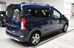 Dacia Dokker 1.6i SCe Stepway - NAVI / SMARTLINK / PDC / CC, 5 places, 6 portes, 1598 cm³, Bleu