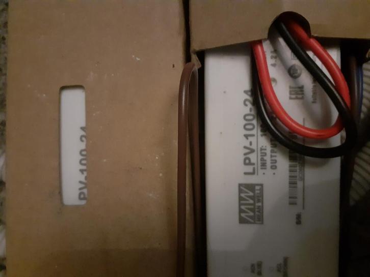 Alimentations LED à contact Meanwell et Phoenix, Bricolage & Construction, Électricité & Câbles, Neuf, Autres types, Enlèvement ou Envoi