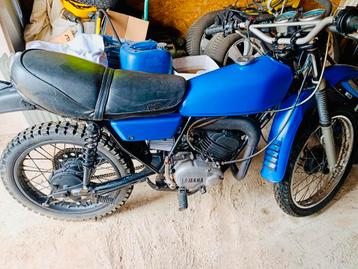 Yamaha dt 125 bj 1978 beschikbaar voor biedingen