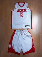 NBA-shorts + T-shirt (Rockets_J.Harden) 10/12 jaar, Ophalen, Zo goed als nieuw, Kleding