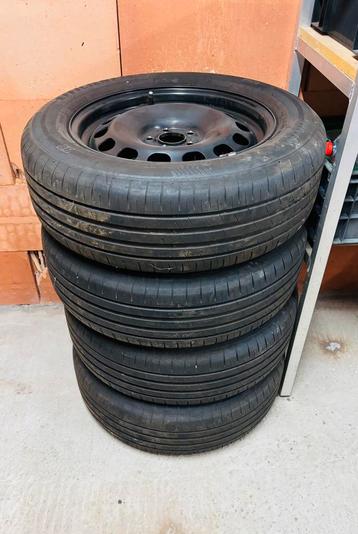 Originele VW velgenset 205/60R16 beschikbaar voor biedingen
