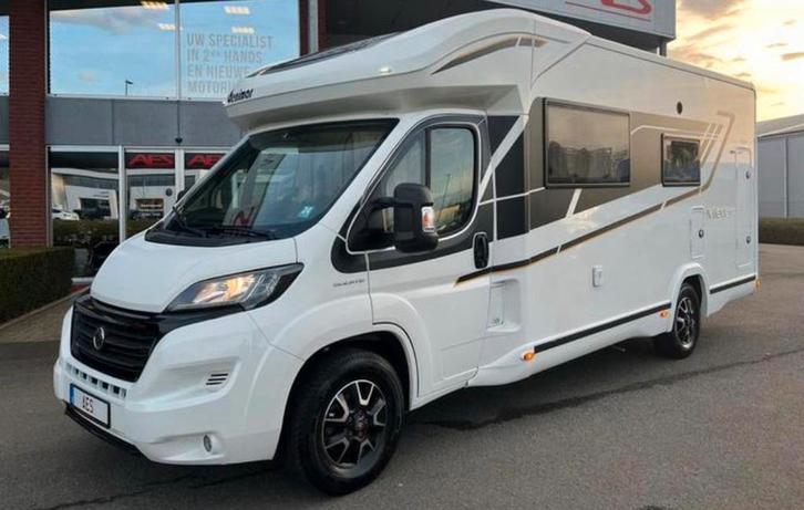 Benimar Mileo 287 - ideaal voor 2 grote honden!, Caravans en Kamperen, Mobilhomes, Particulier, Benimar, Fiat, Diesel, Airconditioning
