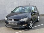 Volkswagen Polo 1.2 benzine, Auto's, Volkswagen, Voorwielaandrijving, Euro 5, Stof, Zwart