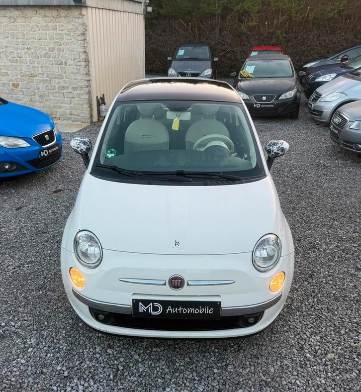 Fiat 500, Autos, Fiat, Entreprise, Achat, ABS, Diesel, Euro 5, Enlèvement