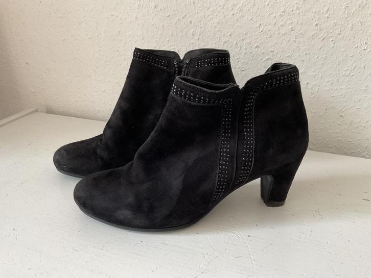 Damesschoenen, Kleding | Dames, Schoenen, Zo goed als nieuw, Lage of Enkellaarzen, Zwart, Ophalen