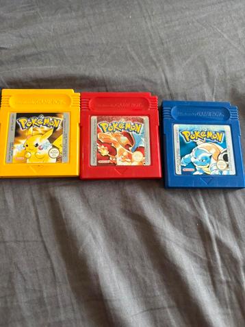 Pokemon gameboy beschikbaar voor biedingen