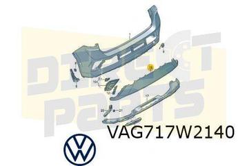 Volkswagen T-Roc (1/22-) Afdekking achterbumper (GRU) Origin beschikbaar voor biedingen