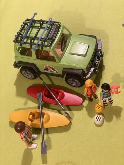 Playmobil 6889 Familieterreinwagen met kajaks, Enfants & Bébés, Jouets | Playmobil, Enlèvement