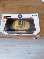 Fiat 500 taxi, Ophalen of Verzenden, Nieuw, Auto, Burago