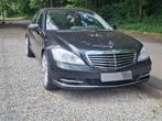 mercedes s350 cdi face lift, Auto's, Automaat, 4 deurs, Achterwielaandrijving, Zwart