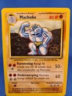 Machoke 34/102 - Base (NL), Hobby en Vrije tijd, Verzamelkaartspellen | Pokémon, Verzenden, Zo goed als nieuw