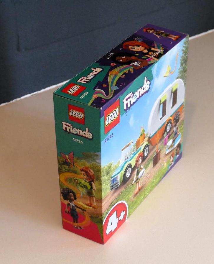 Lego 41726 Holiday Camping Trip Friends nieuw, Kinderen en Baby's, Speelgoed | Duplo en Lego, Nieuw, Lego, Complete set, Ophalen of Verzenden