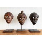 Antieke tribal Himalaya maskers (Gurung, Magar of Tamang), Antiek en Kunst, Ophalen