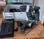 Festool duradrive Dwc 18-4500 Li 5,2-plus, Doe-het-zelf en Bouw, Gereedschap | Boormachines, Ophalen, Gebruikt