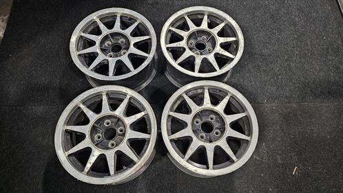 Set velgen Volkswagen BMW 3 serie E30 7 X15 4X100 ET25, Auto-onderdelen, Banden en Velgen, Banden en Velgen, Gebruikt, Ophalen