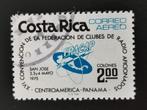 Costa Rica 1975 - Conventie van Radio Amateurs, Ophalen of Verzenden, Gestempeld, Midden-Amerika