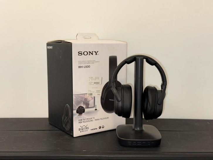 Sony WH-L600, Audio, Tv en Foto, Hoofdtelefoons, Op oor (supra aural), Sony, Draadloos, Ophalen