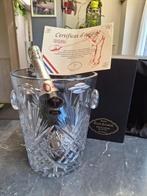 seau à champagne, Ophalen