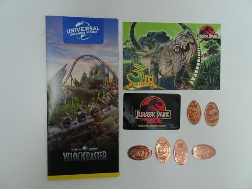Jurassic Park World Universal Studios set 3, Verzamelen, Film en Tv, Ophalen of Verzenden
