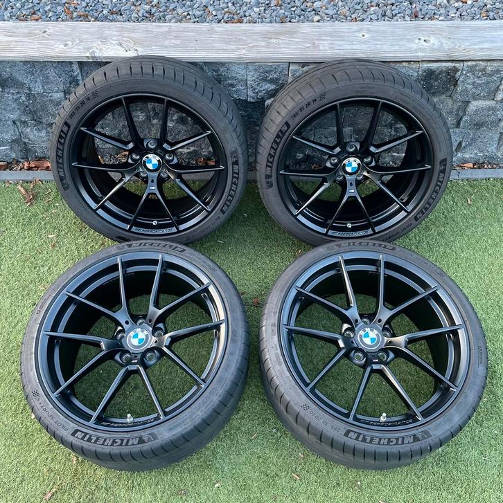 Bmw m4 m3 cs wielen 763m m performance origineel in coating, Auto-onderdelen, Banden en Velgen, Velg(en), Zomerbanden, 20 inch