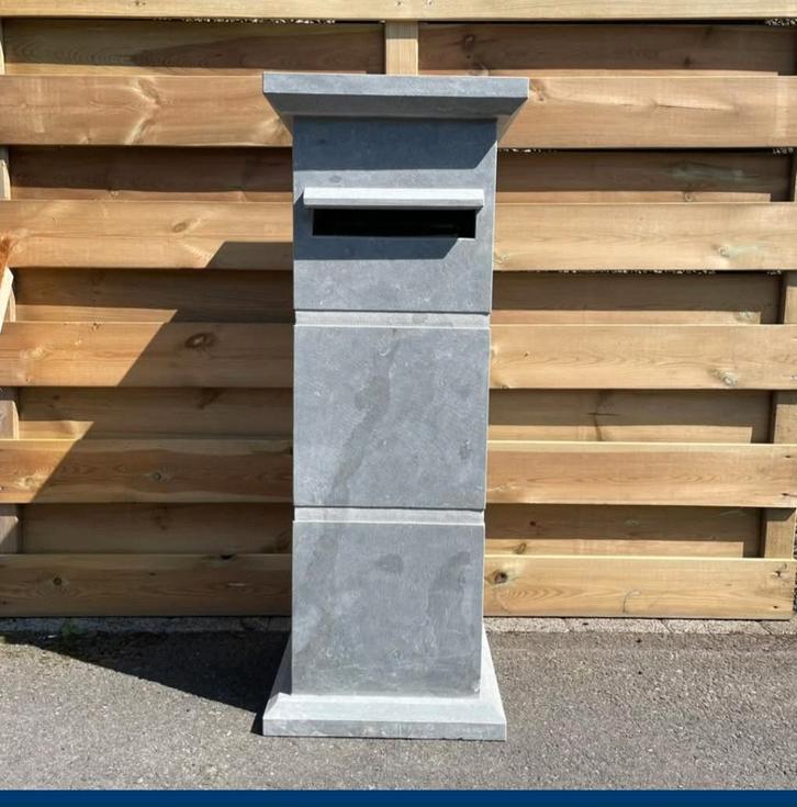 ‼️Blauwsteen brievenbussen aan promoprijs ☎️0474 32 53 54‼️, Tuin en Terras, Bloembakken en Plantenbakken, Ophalen