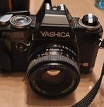 Yashica FX 103 + 2 zoomlenzen + 1 flitser, Ophalen, Gebruikt, Compact, Overige Merken