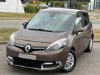 Renault Scenic Full avec Demande D'immatriculation Ok, Auto's, Renault, Monovolume, Zwart, 4 cilinders, Alarm
