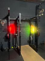 Rack crossfit, musculation Kingsbox, Sports & Fitness, Appareils de fitness, Enlèvement, Utilisé, Autres types, Métal