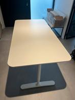 Ikea Bekant bureau 160x80, Huis en Inrichting, Ophalen, In hoogte verstelbaar, Gebruikt, Bureau