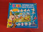 Bumba Interactieve Quiz puzzel, Kinderen en Baby's, Gebruikt, Ophalen of Verzenden