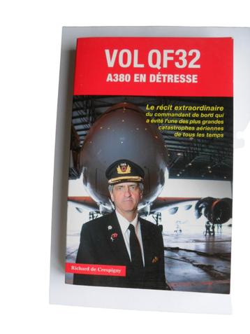 Livres Vol QF32 - A380 en détresse Broché – 14 mars 2013  