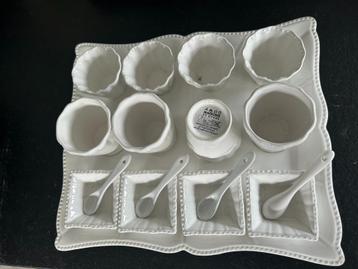 Set apéritif ou dessert beschikbaar voor biedingen