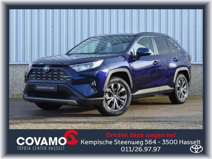 Toyota RAV-4 Dynamic Plus / TREKHAAK!!, Auto's, Toyota, Bedrijf, Rav4, Adaptive Cruise Control, Airbags, Airconditioning, Alarm