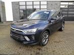 SSangyong karando 1.5i 4x4, Auto's, SsangYong, Automaat, Blauw, Bedrijf, BTW verrekenbaar