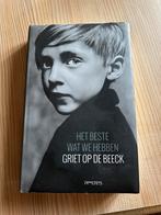 Griet Op de Beeck - Het beste wat we hebben, Ophalen, Griet Op de Beeck