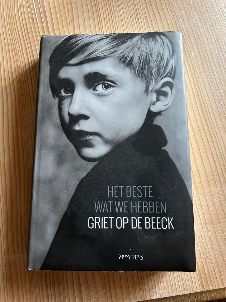 Griet Op de Beeck - Het beste wat we hebben, Boeken, Literatuur, Ophalen