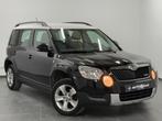 Skoda Yeti 1.6 CR TDi 1erMain - Navi - Carnet, Auto's, Skoda, Voorwielaandrijving, Stof, Zwart, 4 cilinders