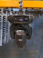 2x Showtec Phantom 30 led beam, Musique & Instruments, Enlèvement, Comme neuf, Lumières, Couleur