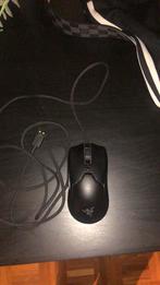 razor viper mini, Computers en Software, Muizen, Ophalen, Rechtshandig, Muis, Gebruikt