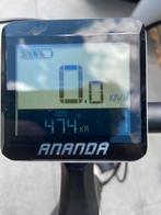 Elektrische herenfiets, Gebruikt, 50 km per accu of meer, 55 tot 59 cm, Ophalen