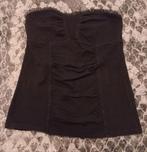 Zwart topje MORGAN TU, Kleding | Dames, Ophalen, Zwart, Morgan, Zonder mouw