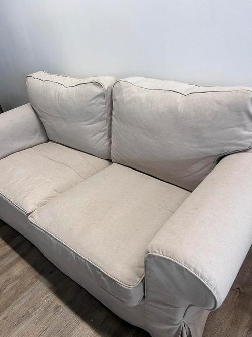 Ikea Ektorp zetel te koop, Huis en Inrichting, Zetels | Zetels en Chaises Longues, Gebruikt, Tweepersoons, 150 tot 200 cm, 75 tot 100 cm