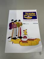 The Beatles Yellow Submarine Movie Film Poster Print, Verzamelen, Ophalen of Verzenden, Zo goed als nieuw