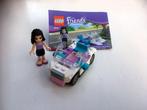 Lego Friends - Auto van Emma - 30103, Complete set, Gebruikt, Ophalen of Verzenden, Lego