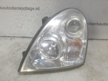 KOPLAMP LINKS SsangYong Rexton (01-2002/04-2013) beschikbaar voor biedingen