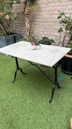 Zeer mooie terrastafel voor de tuin, Ophalen, Gebruikt