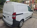 Ford transit courier EURO6, Auto's, Stof, Euro 6, Wit, Grijs