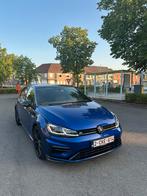 Volkswagen golf 7.5R, Auto's, Automaat, Blauw, Leder, Dealer onderhouden
