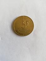 5 Belgische frank 1993