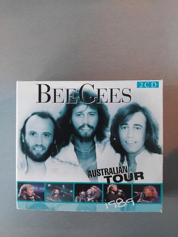 2cd. The Beegees. Australian tour 1989. (Digipack).
